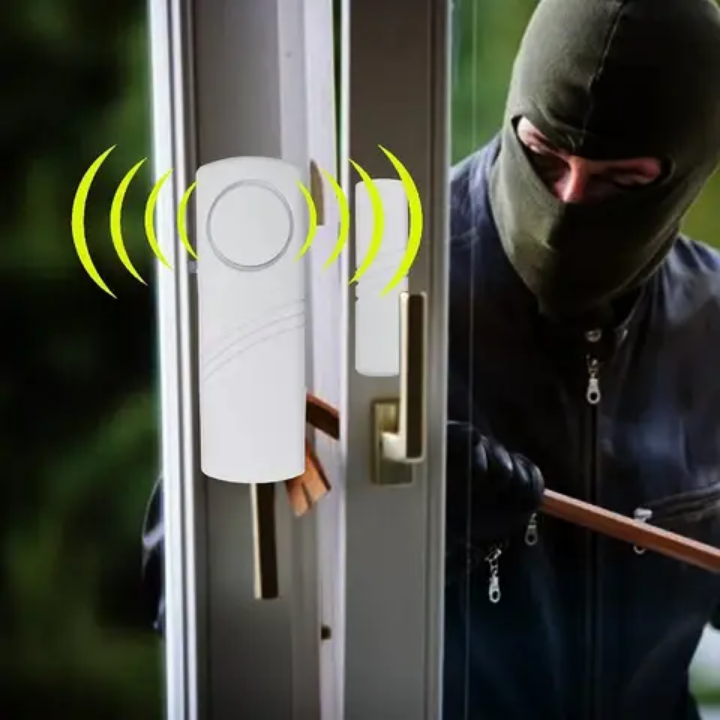 wireless door &amp; window alarm.