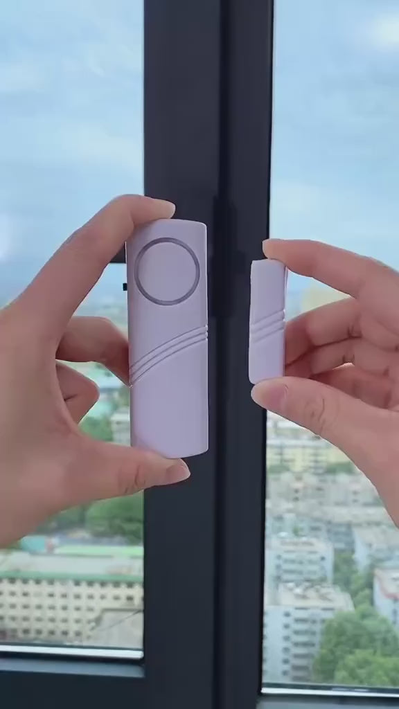 wireless door &amp; window alarm.